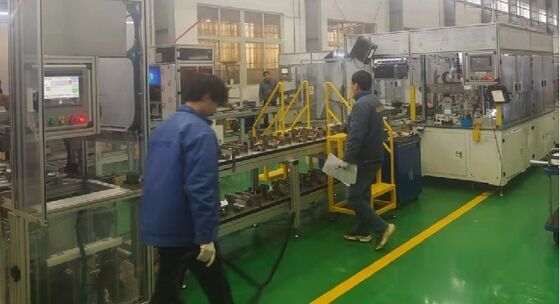 Air Suspension Auto Parts Production Line Fully Automatic